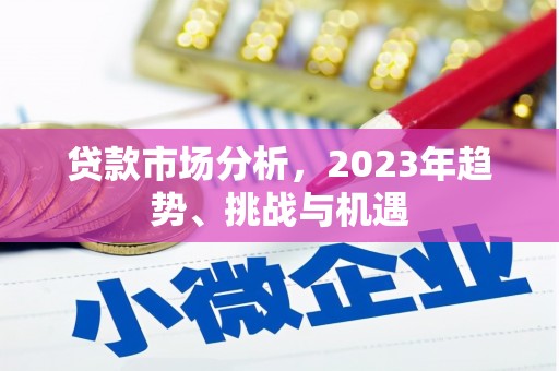 舞阳贷款市场分析，2023年趋势、挑战与机遇