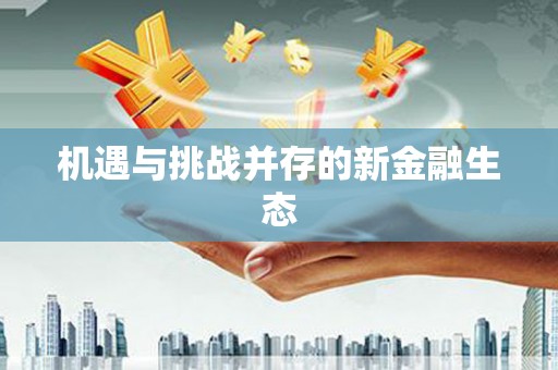 舞阳机遇与挑战并存的新金融生态