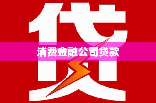 舞阳消费金融公司贷款