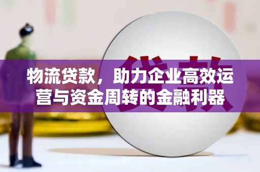 舞阳物流贷款，助力企业高效运营与资金周转的金融利器