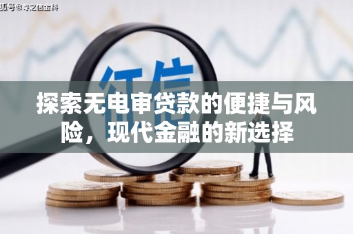 舞阳探索无电审贷款的便捷与风险，现代金融的新选择