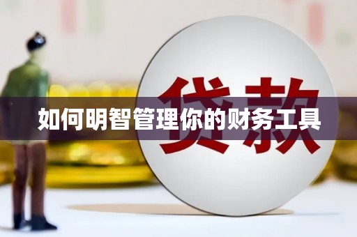 舞阳如何明智管理你的财务工具