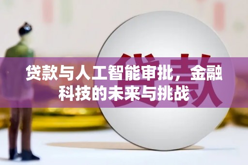 舞阳贷款与人工智能审批，金融科技的未来与挑战
