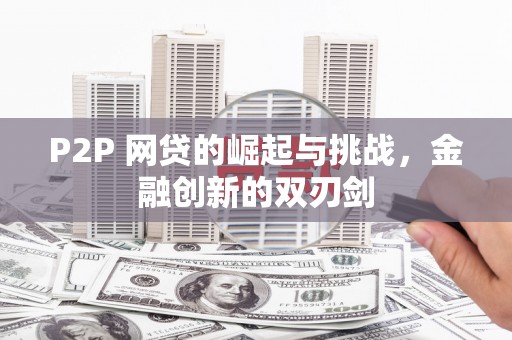舞阳P2P 网贷的崛起与挑战，金融创新的双刃剑