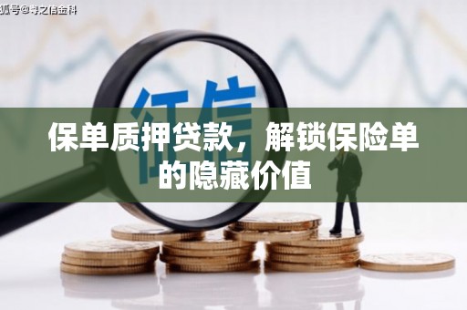 舞阳保单质押贷款，解锁保险单的隐藏价值