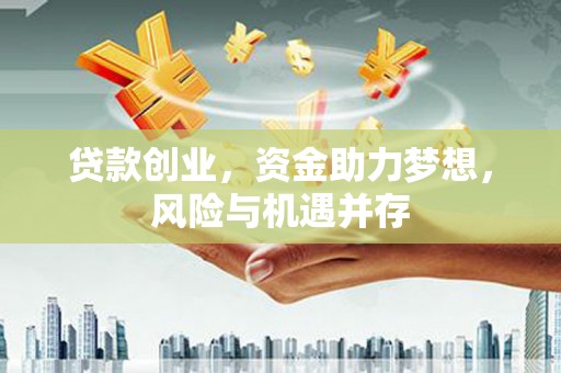 舞阳贷款创业，资金助力梦想，风险与机遇并存