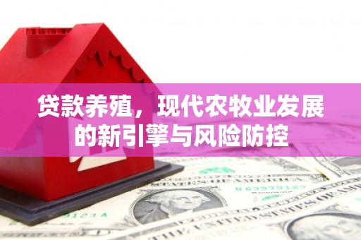 舞阳贷款养殖，现代农牧业发展的新引擎与风险防控