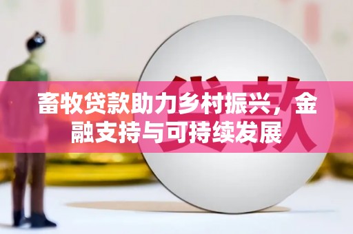 舞阳畜牧贷款助力乡村振兴，金融支持与可持续发展