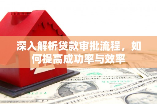 舞阳深入解析贷款审批流程，如何提高成功率与效率