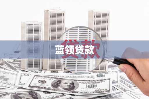 舞阳蓝领贷款