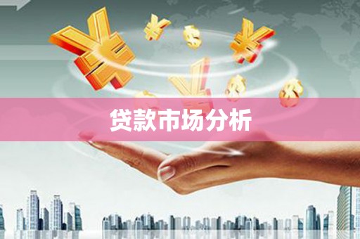 舞阳贷款市场分析
