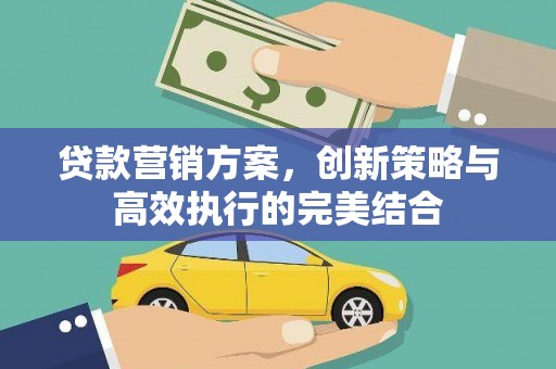 舞阳贷款营销方案，创新策略与高效执行的完美结合