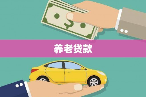 舞阳养老贷款
