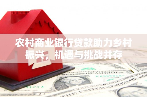 舞阳农村商业银行贷款助力乡村振兴，机遇与挑战并存