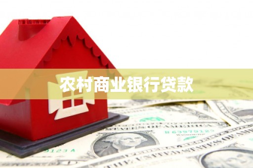 舞阳农村商业银行贷款