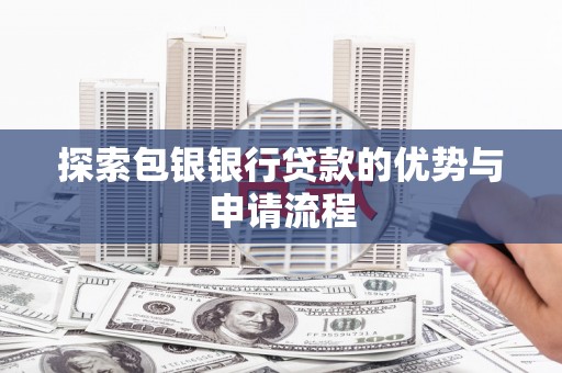舞阳探索包银银行贷款的优势与申请流程