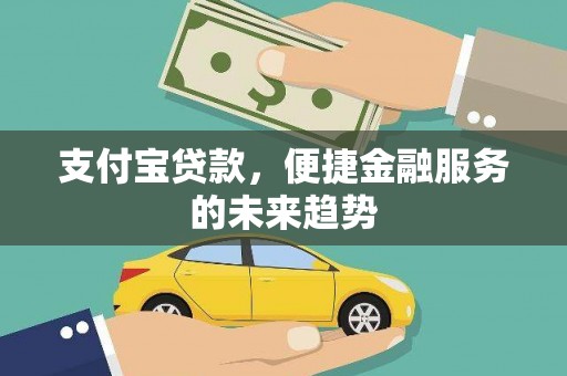 舞阳支付宝贷款，便捷金融服务的未来趋势