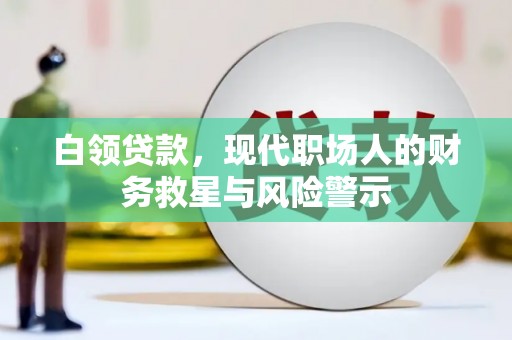 舞阳白领贷款，现代职场人的财务救星与风险警示