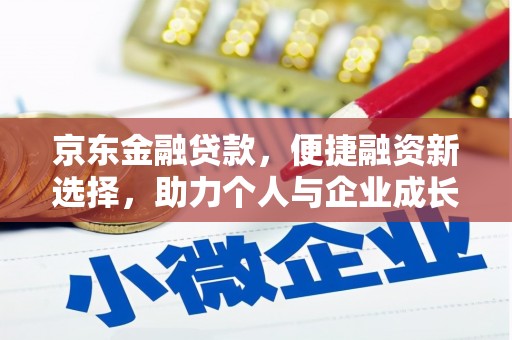 舞阳京东金融贷款，便捷融资新选择，助力个人与企业成长