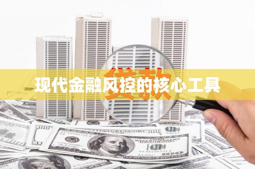 舞阳现代金融风控的核心工具