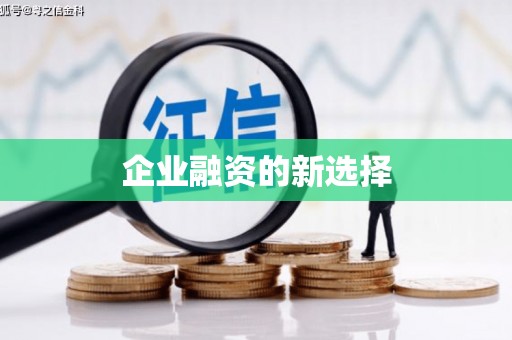 舞阳企业融资的新选择