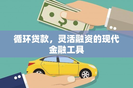 舞阳循环贷款，灵活融资的现代金融工具