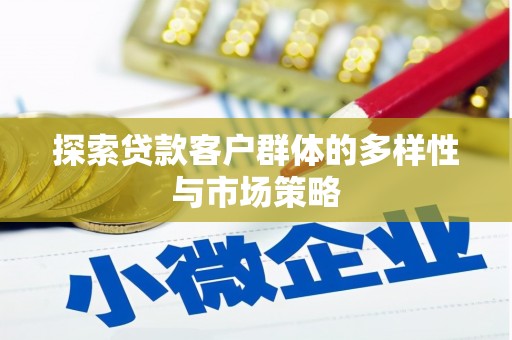 舞阳探索贷款客户群体的多样性与市场策略