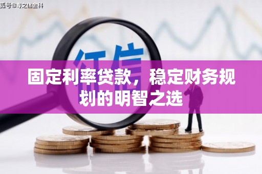 舞阳固定利率贷款，稳定财务规划的明智之选