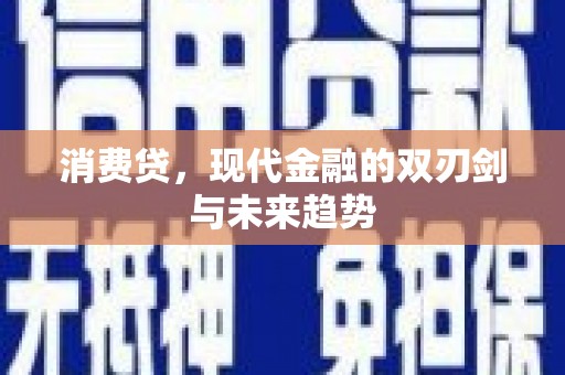 舞阳消费贷，现代金融的双刃剑与未来趋势