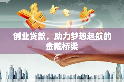 舞阳创业贷款，助力梦想起航的金融桥梁