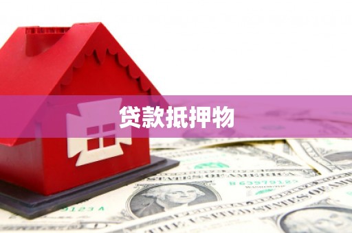 舞阳贷款抵押物