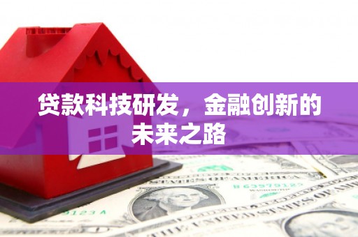 舞阳贷款科技研发，金融创新的未来之路