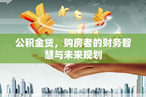 舞阳公积金贷，购房者的财务智慧与未来规划