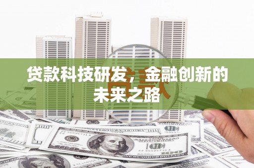 舞阳贷款科技研发，金融创新的未来之路