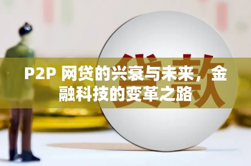舞阳P2P 网贷的兴衰与未来，金融科技的变革之路