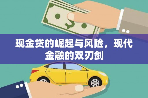 舞阳现金贷的崛起与风险，现代金融的双刃剑