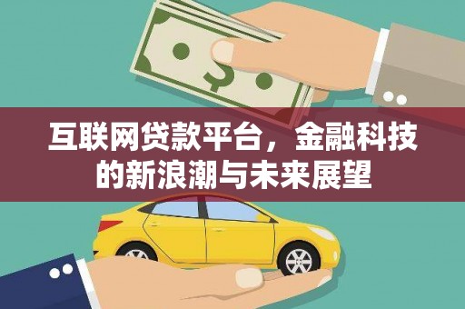 舞阳互联网贷款平台，金融科技的新浪潮与未来展望