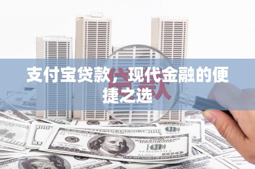 舞阳支付宝贷款，现代金融的便捷之选