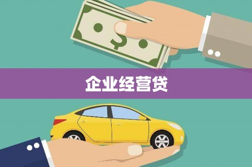 舞阳企业经营贷