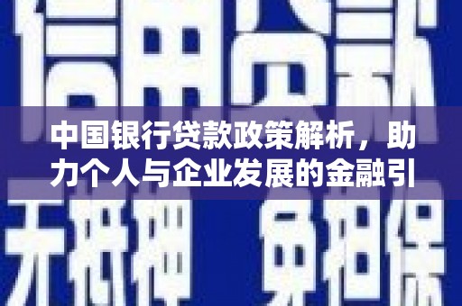 舞阳中国银行贷款政策解析，助力个人与企业发展的金融引擎