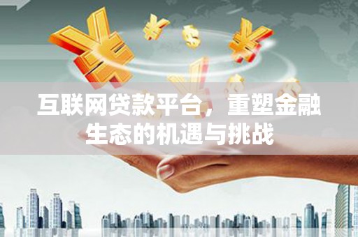舞阳互联网贷款平台，重塑金融生态的机遇与挑战