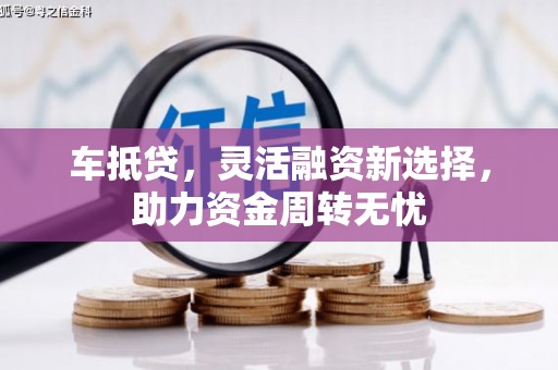 舞阳车抵贷，灵活融资新选择，助力资金周转无忧