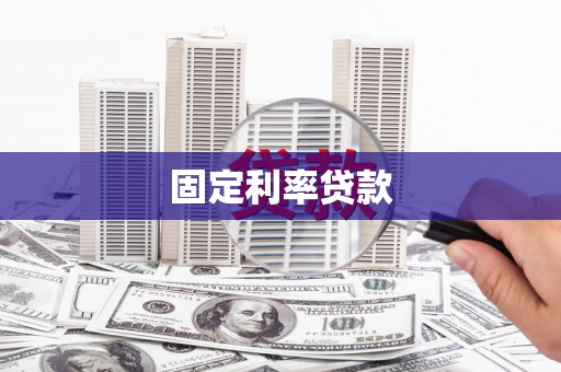 舞阳固定利率贷款