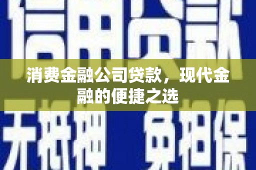 舞阳消费金融公司贷款，现代金融的便捷之选