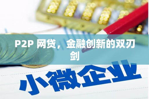 舞阳P2P 网贷，金融创新的双刃剑