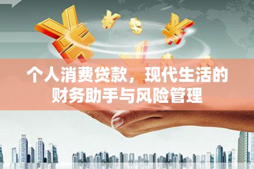 舞阳个人消费贷款，现代生活的财务助手与风险管理