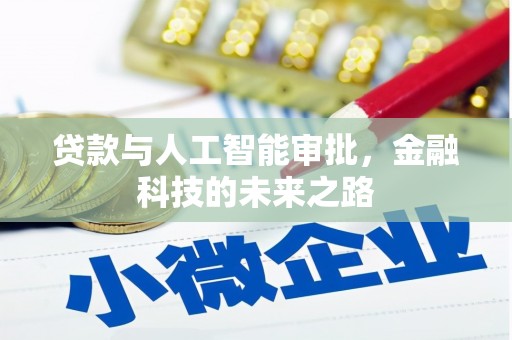 舞阳贷款与人工智能审批，金融科技的未来之路