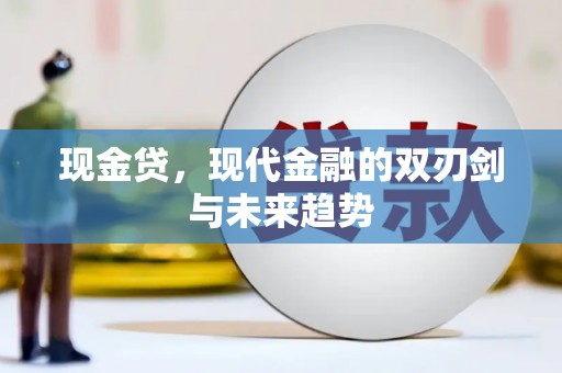 舞阳现金贷，现代金融的双刃剑与未来趋势