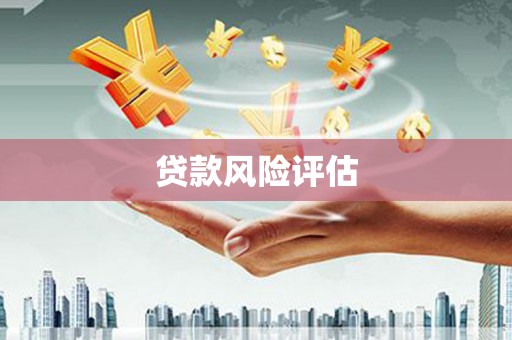 舞阳贷款风险评估