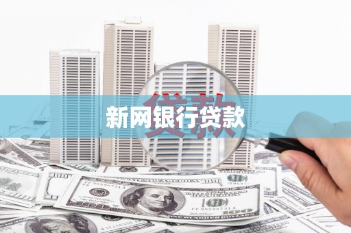舞阳新网银行贷款